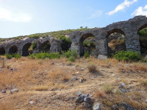 анемуриум древний акведук anemurium