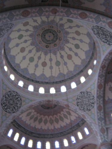 ван достопримечательности мечеть купол