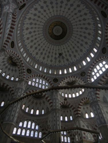 достопримечательности аданы мечеть сабанджы купол и своды