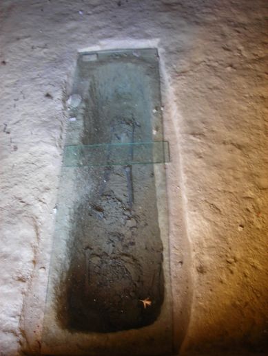 Открытый музей Гереме гробница в Девичьем монастыре