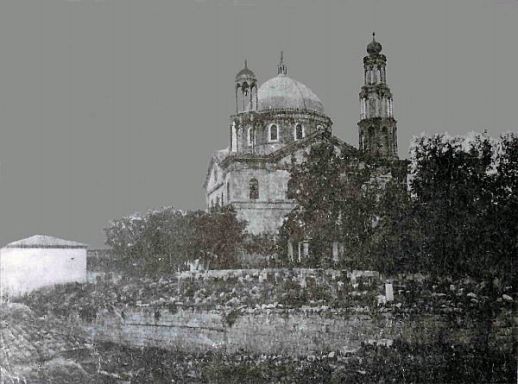 Юргюп Каппадокия церковь Иоанна Русского