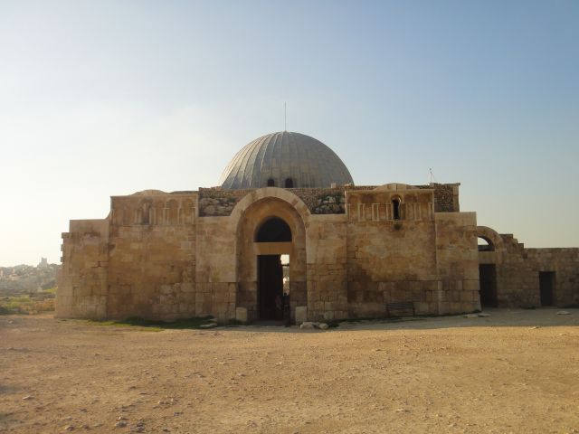 Амман Иордания дворец Омейядов