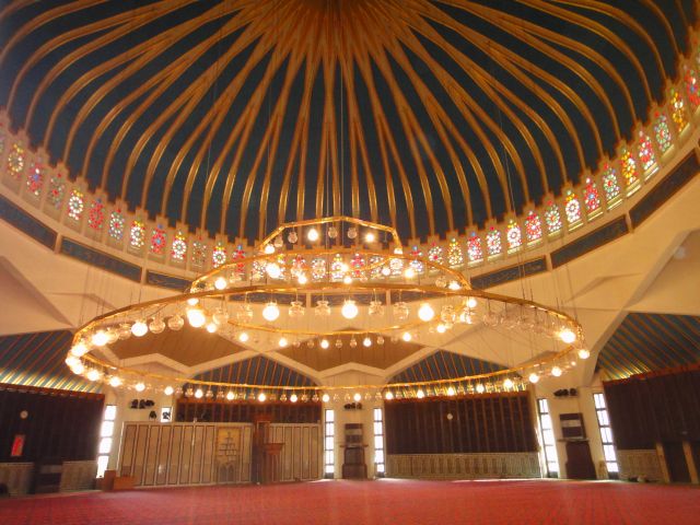 Амман Иордания Мечеть Короля Абдаллы
