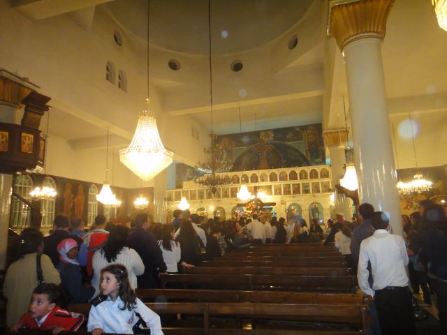 Амман пасха Иордания церковь Константина и Елены