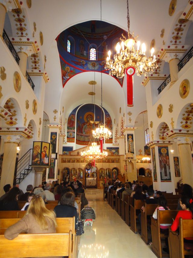 церковь святого Георгия Амман пасха Иордания