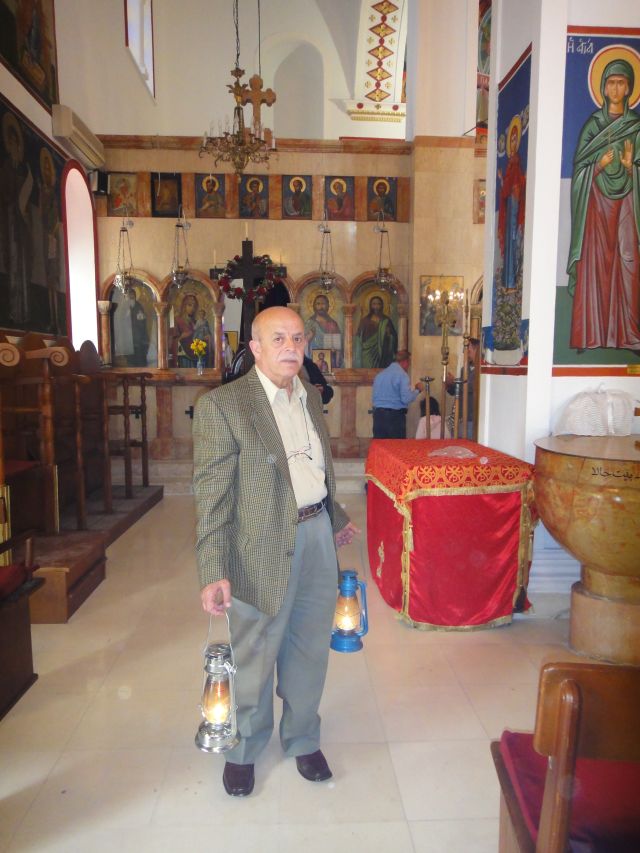 церковь святого Георгия Амман пасха Иордания
