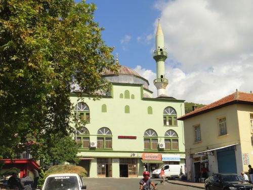 мечеть в центре анамура