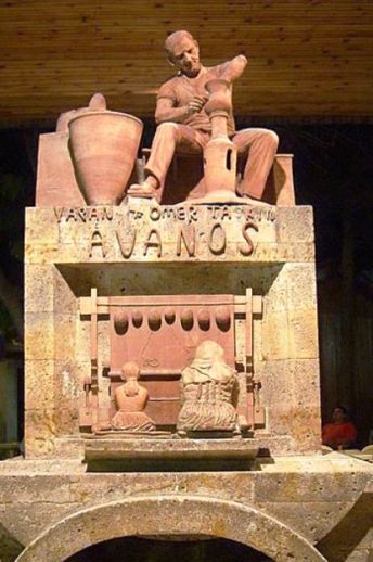 памятник ремесел в Аваносе Каппадокия