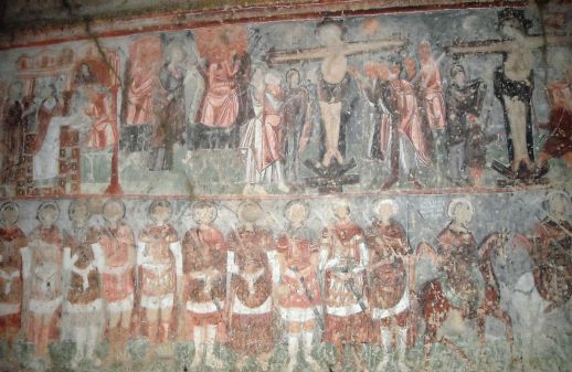 церковь Никефора Фокаса фрески Чавушин Каппадокия