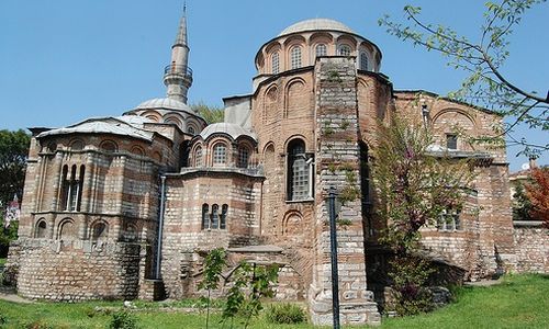 церковь Хора Карийе Стамбул