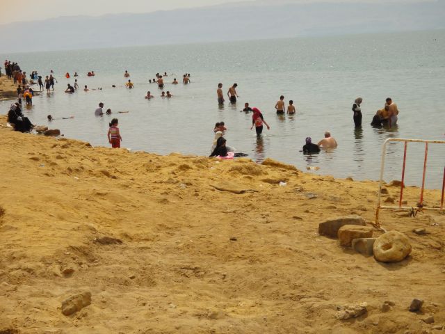 Мертвое море Иордания Amman Beach