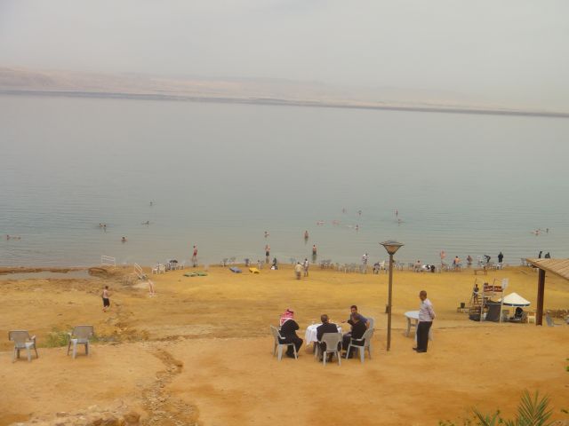 Мертвое море Иордания Amman Beach