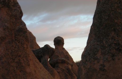 каменные фигуры долина Дервент Каппадокия