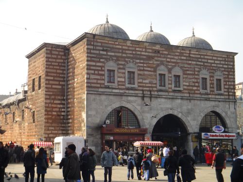 Египетский базар специй Стамбул