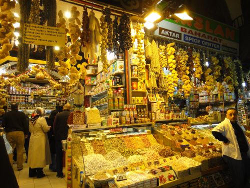 Египетский базар специй Стамбул