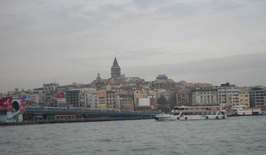 Галатская башня Стамбул Галата