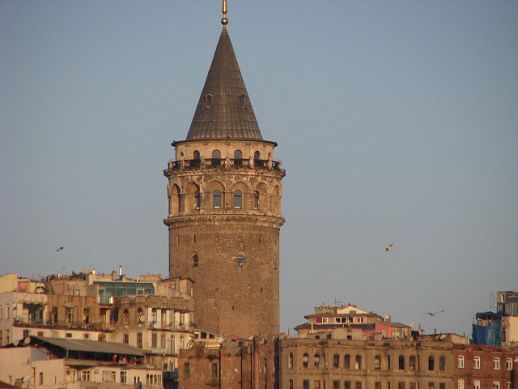 Галатская башня Стамбул