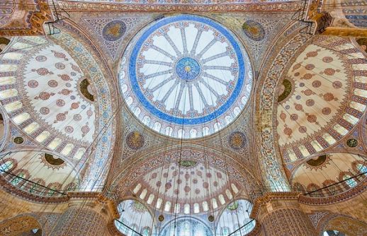 Голубая мечеть Достопримечательности Стамбула Турция