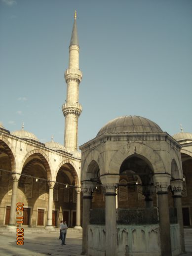 Голубая мечеть Достопримечательности Стамбула Турция