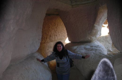 тоннель в Долина Голубиная Каппадокия