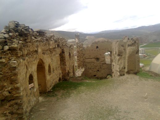 Крепость Хошап Турция