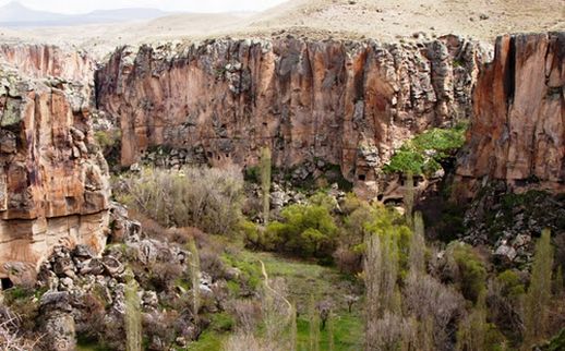 Долина Ихлара Каппадокия Турция
