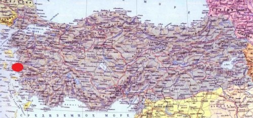 Измир на карте Турции как добраться до Измира