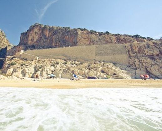 пляж Капуташ Турция