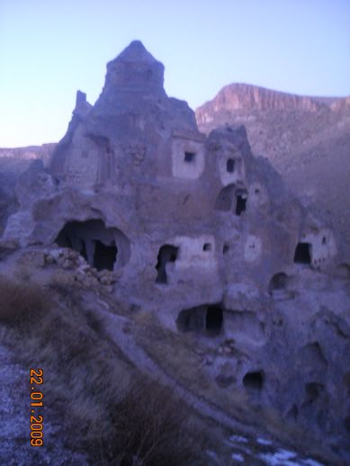 долина Соганлы Каппадокия Турция