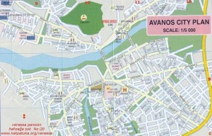 карта аваноса каппадокия