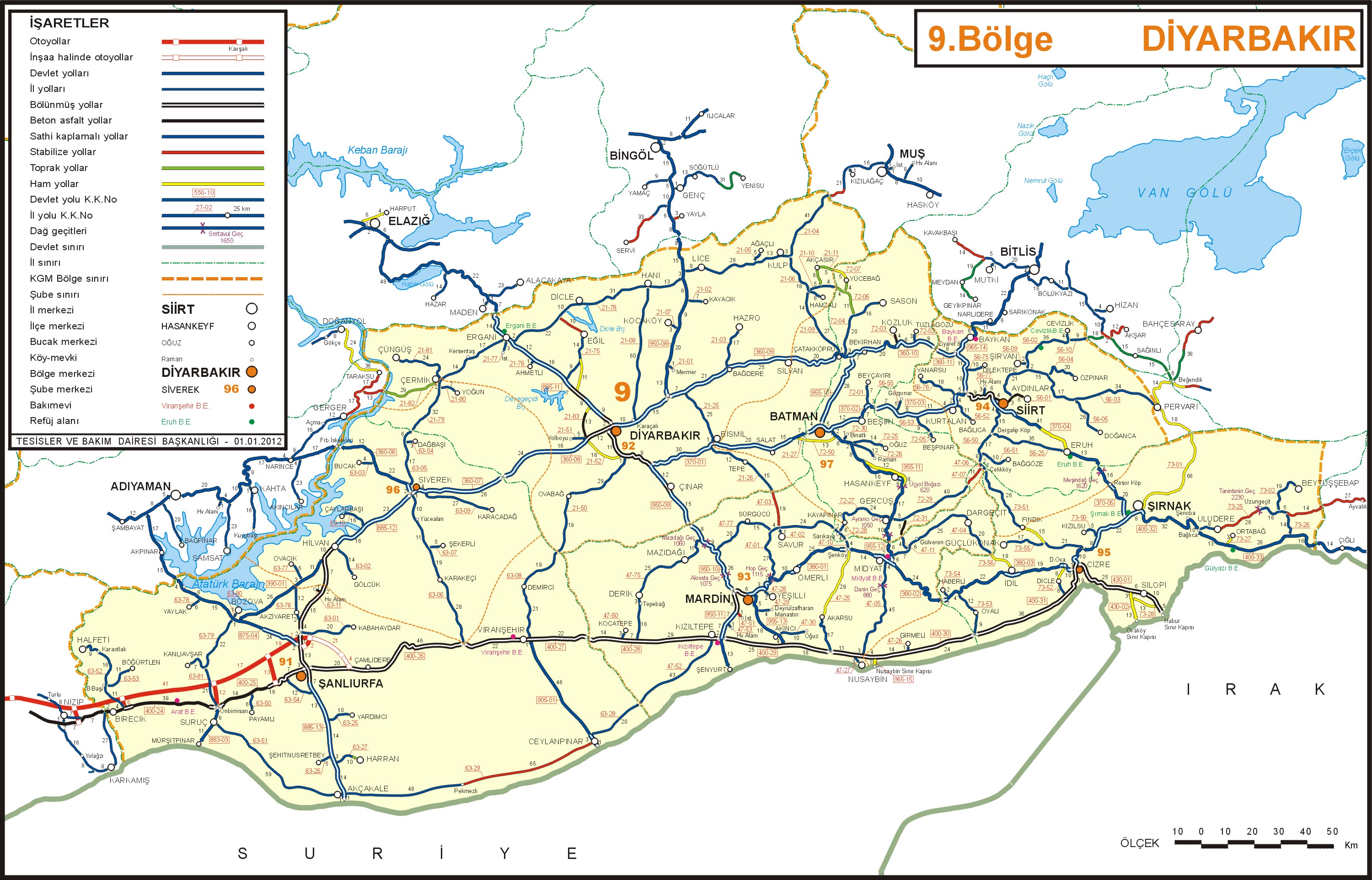Карта иль Диярбакыр Турция