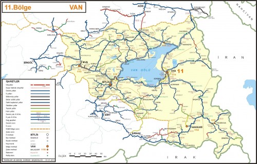 карта иля Ван