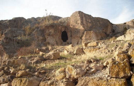 подземный город Мазы Каппадокия Турция