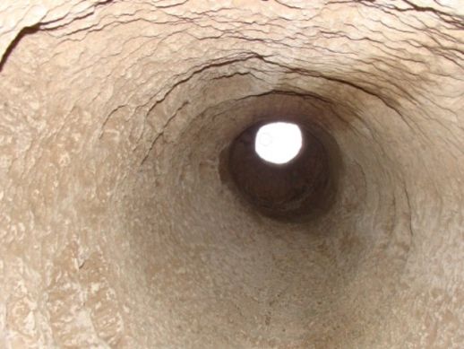 подземный город Озконак Каппадокия