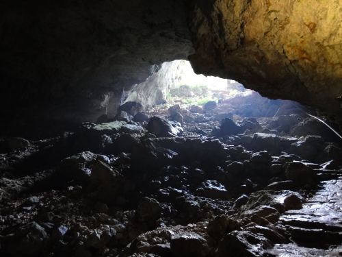 пещера Рай Дженнет спуск