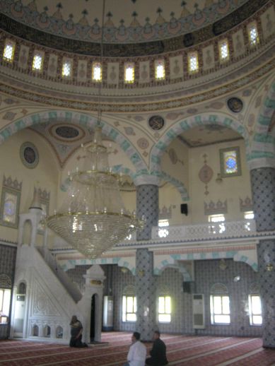 Шанлыурфа Турция мечеть Эйюпа