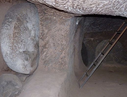 Подземный город Саратлы Каппадокия