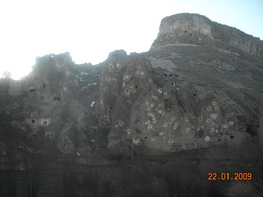 Долина Соганлы Турция Каппадокия