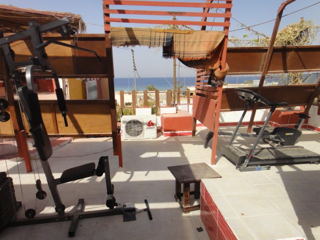 Южный берег Hotel Bedouin Garden Village Акаба