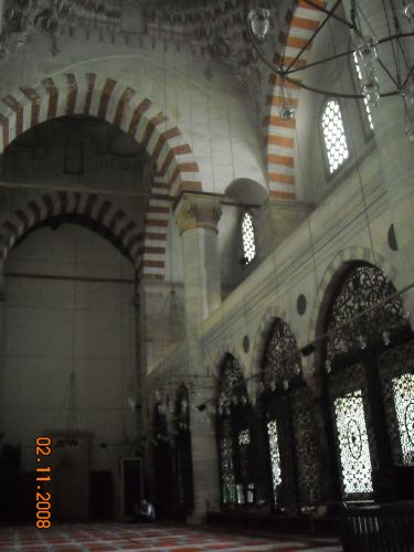 мечеть сулеймание арки и окна