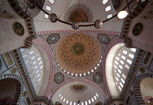 купол мечеть сулеймание