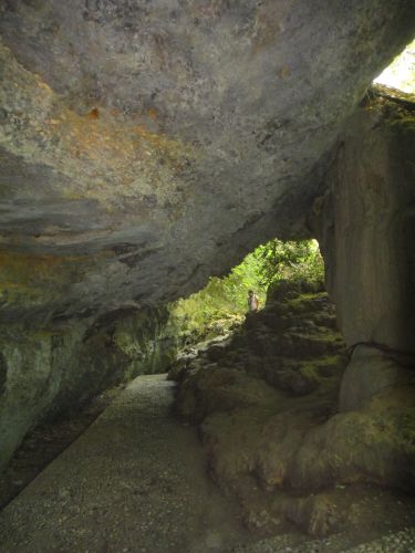 тоннель водопад куршунлу kursunlu selalesi