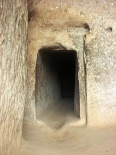 тоннель в Зельве Каппадокия