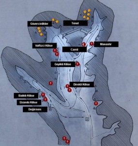 карта Зельве Каппадокия